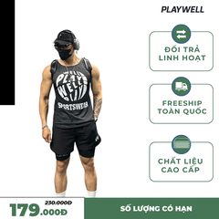 Áo tanktop thể thao nam PW3241