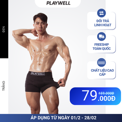 Quần lót đùi boxer nam PW3244