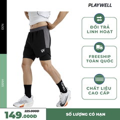 Quần short thể thao nam Ultrafit PW10242