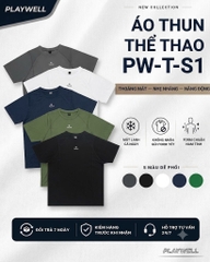 Áo thun thể thao nam Essential Contour Tee PW-T-S1 thoáng mát, thoải mái vận động, thời trang