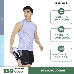 Áo thun thể thao nam Cool Breeze PW11244