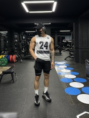 Áo tanktop thể thao nam PW3241