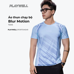 Áo thun Playwell Blur Motion 11245