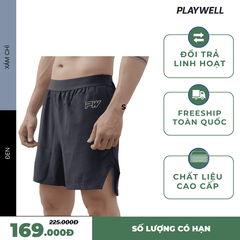 Áo Tanktop thể thao nam Soft Unity PWT0325