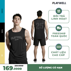 Áo Tanktop thể thao nam Radiant PWT0425