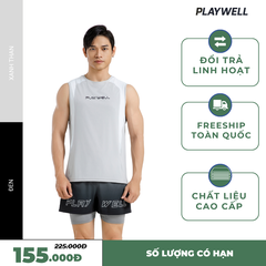 Áo ba lỗ thể thao nam Arrow Mesh PW10243