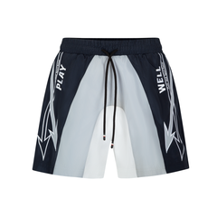 Triple Wave Shorts - Quần short phối 3 màu PW8245