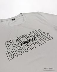 Áo thun thể thao nam Discipline PWT1426 thoáng mát, thoải mái vận động, thời trang