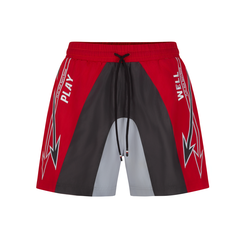 Triple Wave Shorts - Quần short phối 3 màu PW8245