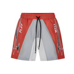 Triple Wave Shorts - Quần short phối 3 màu PW8245