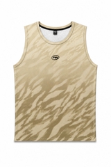 Áo Tanktop thể thao nam GenNow PWTA0226 thời trang, kiểu dáng hiện đại, thoải mái vận động