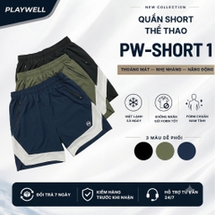 Quần Short thể thao nam Essential Stride Short PW - SHORTS 1 thoải mái vận động, tập gym, chạy bộ