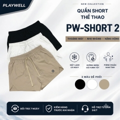 Quần Short thể thao nam Essential Urban Short PW - SHORTS 2 thoải mái vận động, tập gym, chạy bộ