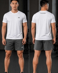 Áo thun thể thao nam Unlimited PWT0626 thoáng mát, thoải mái vận động, thời trang