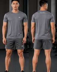 Áo thun thể thao nam Unlimited PWT0626 thoáng mát, thoải mái vận động, thời trang
