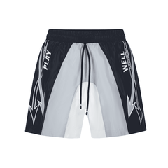 Triple Wave Shorts - Quần short phối 3 màu PW8245