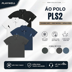 Áo polo thể thao nam Essential Signature PLS2 thời trang, năng động, thoải mái