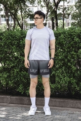Quần short nam Playwell Ombre 10241