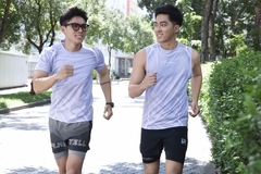 Áo ba lỗ Playwell Blur Motion 11242