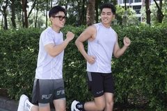 Áo ba lỗ Playwell Blur Motion 11242