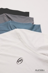 Áo thun thể thao nam Unlimited PWT0626 thoáng mát, thoải mái vận động, thời trang