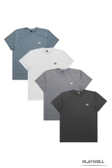 Áo thun thể thao nam Unlimited PWT0626 thoáng mát, thoải mái vận động, thời trang