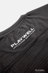 Áo thun thể thao nam Unlimited PWT0626 thoáng mát, thoải mái vận động, thời trang