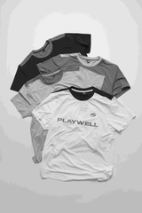 Áo thun thể thao nam Modernist PWT0826 thấm hút tốt, thoáng khí, thoải mái vận động, thời trang