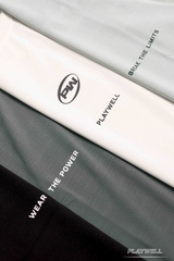 Áo Tanktop thể thao nam Infinity PWTA0326 thoải mái, thoáng mát, co giãn, chất liệu cao cấp