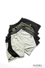 Quần Short thể thao nam NextGen PWS0226 thoải mái vận động, tập gym, chạy bộ