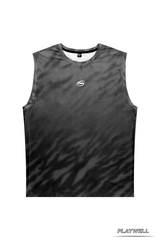 Áo Tanktop thể thao nam GenNow PWTA0226 thời trang, kiểu dáng hiện đại, thoải mái vận động