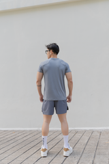 Quần Short Thể Thao Playwell EasyFit Pro Đai Mềm Không Viền, Thoải Mái Vận Động S0125