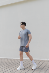 Quần Short Thể Thao Playwell EasyFit Pro Đai Mềm Không Viền, Thoải Mái Vận Động S0125
