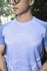 Áo thun thể thao nam Cool Breeze PW11244