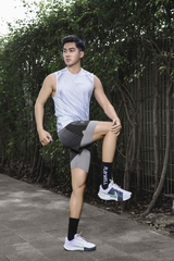 Áo ba lỗ Playwell Blur Motion 11242
