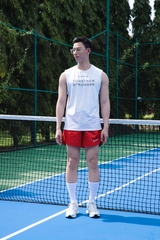 Quần short Nam Thể thao Playwell | Shoelace Tie Shorts PW8244
