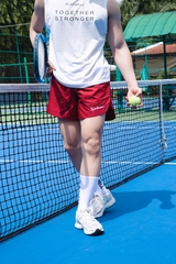 Quần short Nam Thể thao Playwell | Shoelace Tie Shorts PW8244