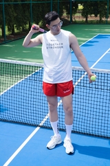 Quần short Nam Thể thao Playwell | Shoelace Tie Shorts PW8244