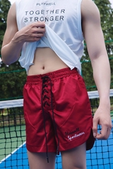 Quần short Nam Thể thao Playwell | Shoelace Tie Shorts PW8244