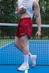Quần short Nam Thể thao Playwell | Shoelace Tie Shorts PW8244
