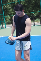 Quần short Nam Thể thao Playwell | Shoelace Tie Shorts PW8244
