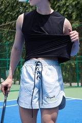 Quần short Nam Thể thao Playwell | Shoelace Tie Shorts PW8244