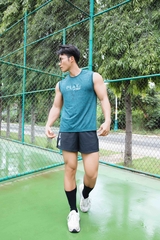 Áo ba lỗ basic Champion PW8241