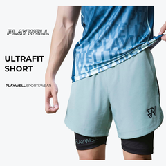 Quần short Playwell Ultrafit 10242