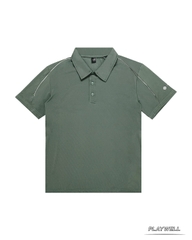 Áo polo thể thao nam Essential Raglan PLS1 thời trang, năng động, thoải mái