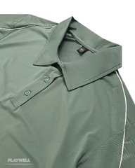 Áo polo thể thao nam Essential Raglan PLS1 thời trang, năng động, thoải mái
