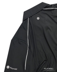 Áo polo thể thao nam Essential Raglan PLS1 thời trang, năng động, thoải mái