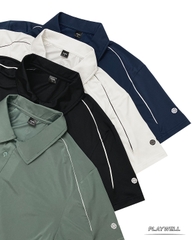 Áo polo thể thao nam Essential Raglan PLS1 thời trang, năng động, thoải mái