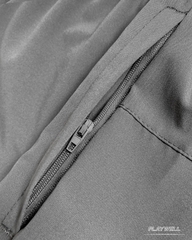 Quần Short thể thao nam MultiPocket Zip PWS1226 túi khóa kéo, thoải mái vận động, gym, chạy bộ