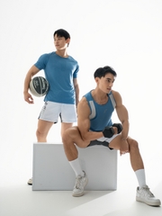 ÁO THUN TAY NGẮN FM7237